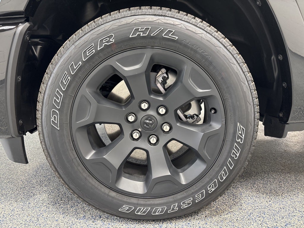 2026 RAM 1500 RAM 1500 BIG HORN CREW CAB 4X4 5'7' BOX