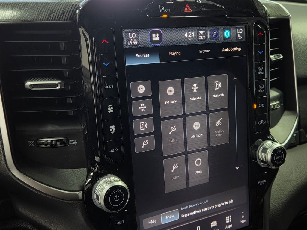 2026 RAM 1500 RAM 1500 BIG HORN CREW CAB 4X4 5'7' BOX