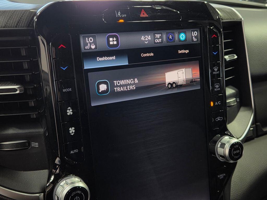 2026 RAM 1500 RAM 1500 BIG HORN CREW CAB 4X4 5'7' BOX