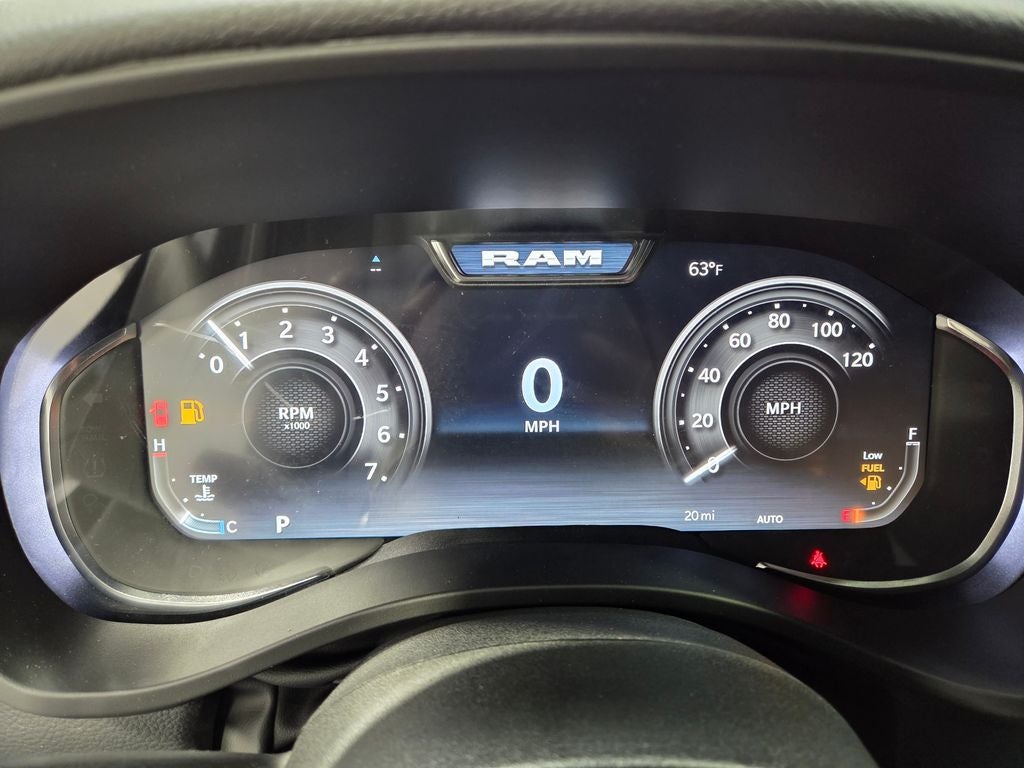 2026 RAM 1500 RAM 1500 BIG HORN CREW CAB 4X4 5'7' BOX