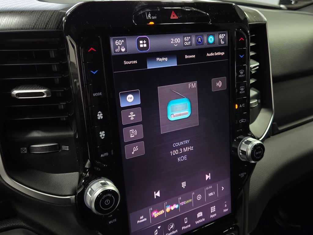 2026 RAM 1500 RAM 1500 BIG HORN CREW CAB 4X4 5'7' BOX