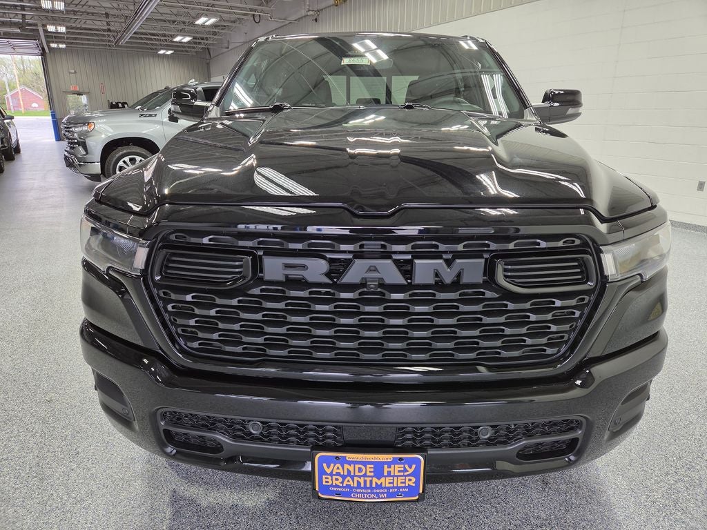 2026 RAM 1500 RAM 1500 BIG HORN CREW CAB 4X4 5'7' BOX