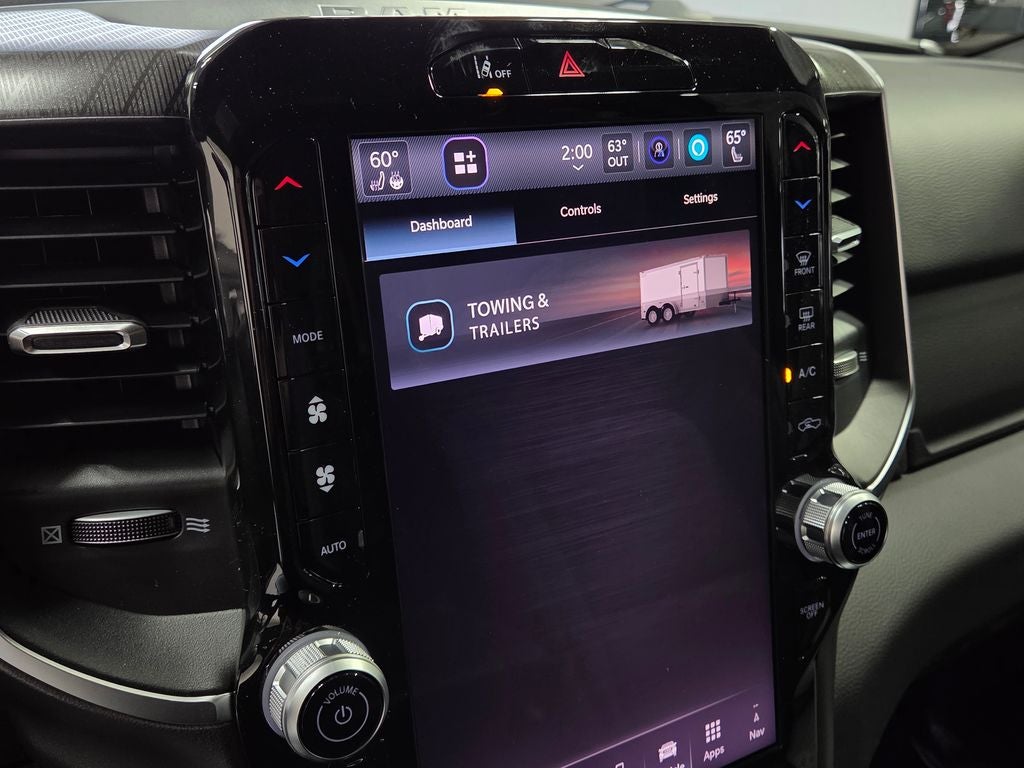 2026 RAM 1500 RAM 1500 BIG HORN CREW CAB 4X4 5'7' BOX