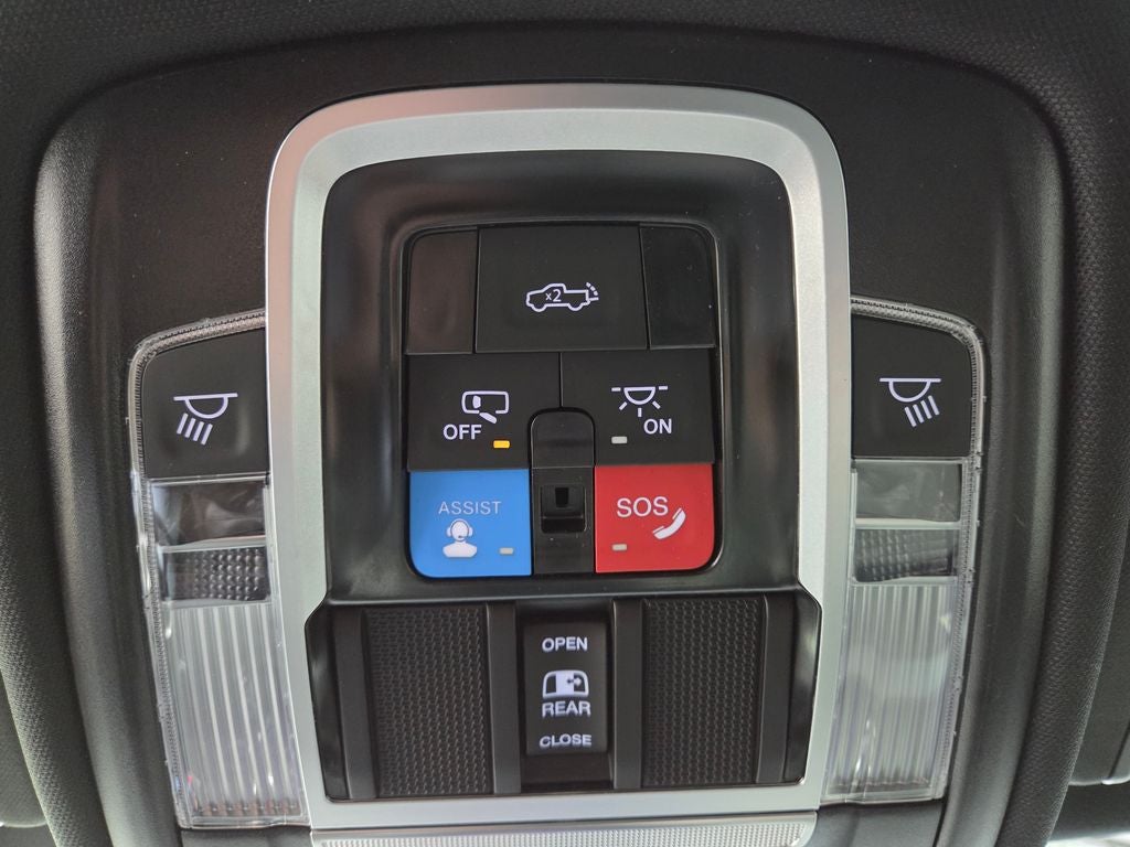 2026 RAM 1500 RAM 1500 BIG HORN CREW CAB 4X4 5'7' BOX