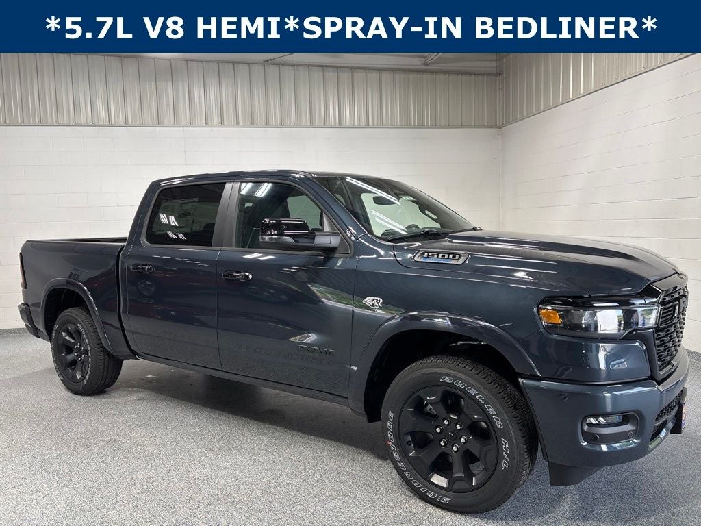 2026 RAM 1500 RAM 1500 BIG HORN CREW CAB 4X4 5'7' BOX