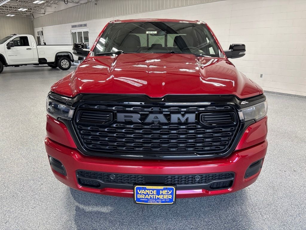 2026 RAM 1500 RAM 1500 BIG HORN CREW CAB 4X4 5'7' BOX