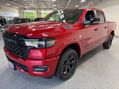 2026 RAM 1500 RAM 1500 BIG HORN CREW CAB 4X4 5'7' BOX