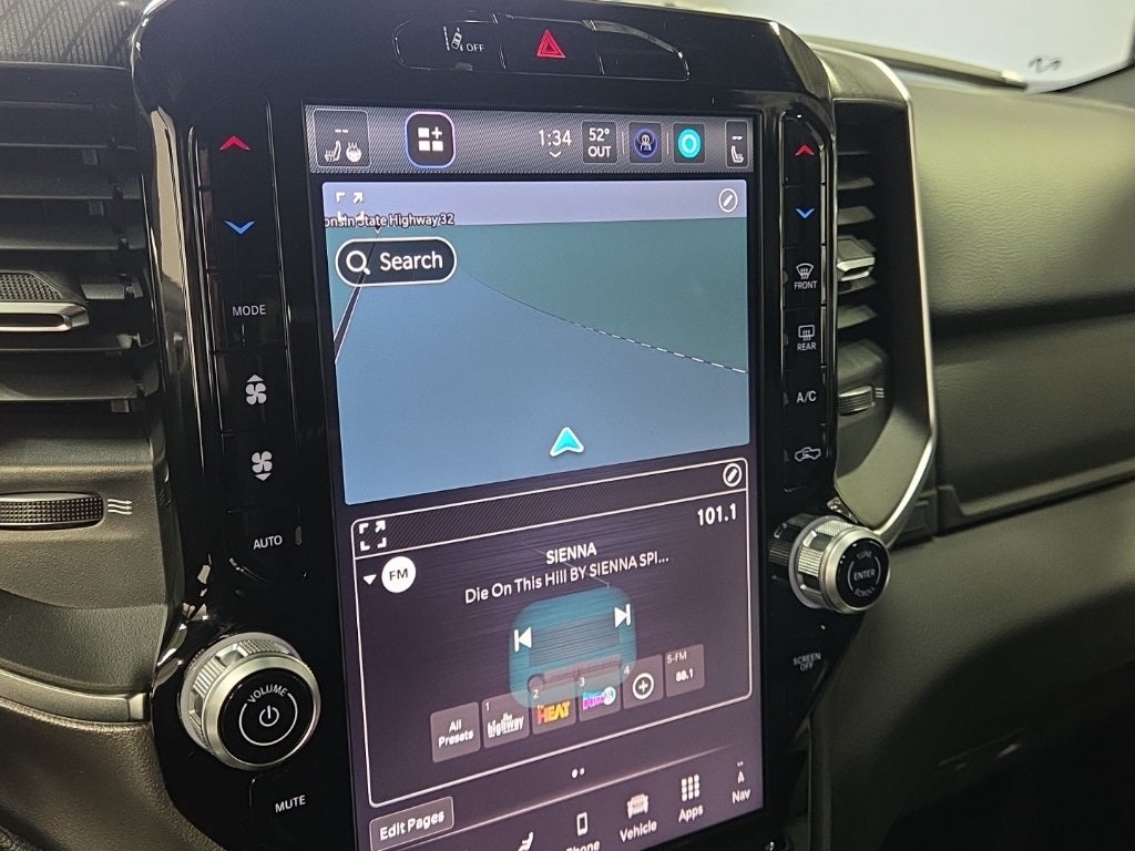 2026 RAM 1500 RAM 1500 BIG HORN CREW CAB 4X4 5'7' BOX