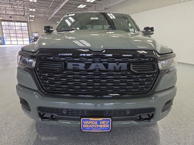 2026 RAM 1500 RAM 1500 BIG HORN CREW CAB 4X4 5'7' BOX