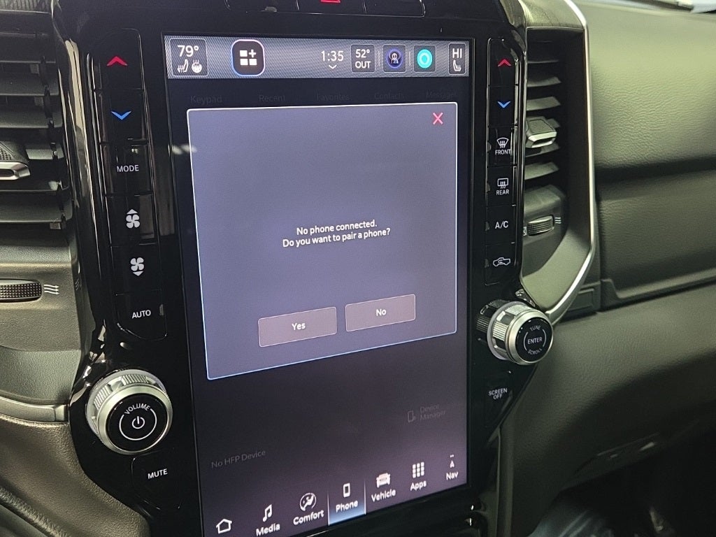 2026 RAM 1500 RAM 1500 BIG HORN CREW CAB 4X4 5'7' BOX