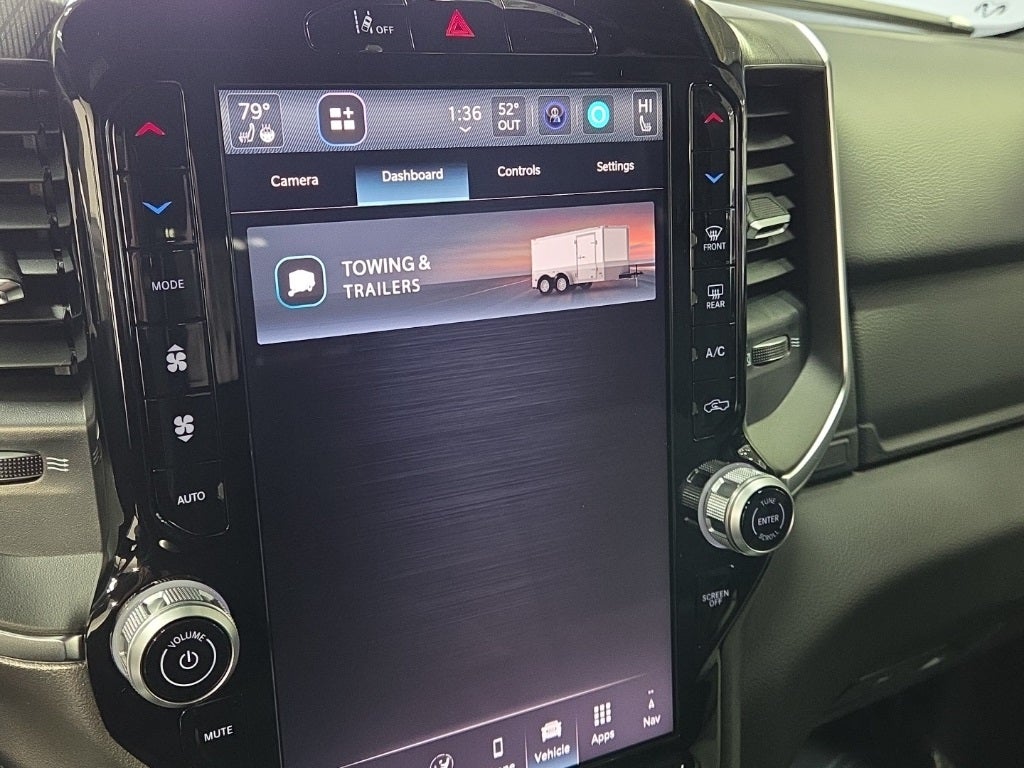 2026 RAM 1500 RAM 1500 BIG HORN CREW CAB 4X4 5'7' BOX