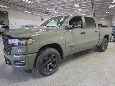 2026 RAM 1500 RAM 1500 BIG HORN CREW CAB 4X4 5'7' BOX