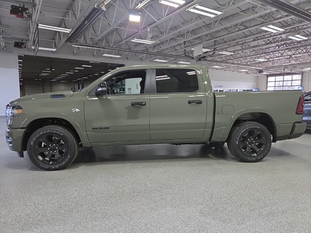 2026 RAM 1500 RAM 1500 BIG HORN CREW CAB 4X4 5'7' BOX