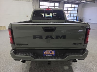 2026 RAM 1500 RAM 1500 BIG HORN CREW CAB 4X4 5'7' BOX