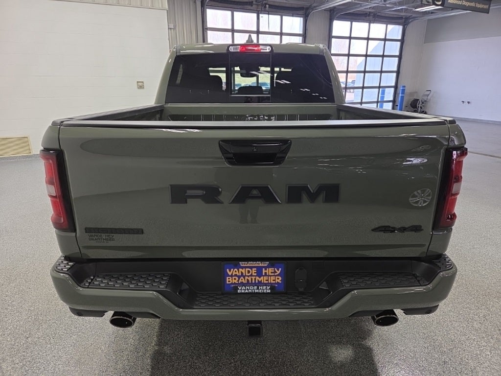2026 RAM 1500 RAM 1500 BIG HORN CREW CAB 4X4 5'7' BOX