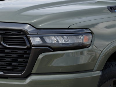 2026 RAM 1500 RAM 1500 BIG HORN CREW CAB 4X4 5'7' BOX