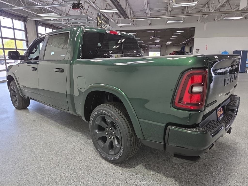 2026 RAM 1500 RAM 1500 BIG HORN CREW CAB 4X4 5'7' BOX