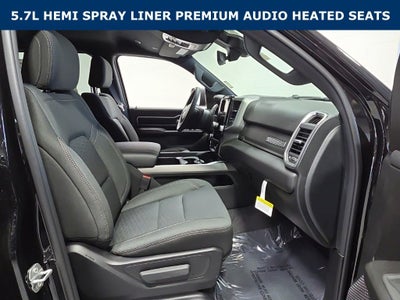 2026 RAM 1500 RAM 1500 BIG HORN CREW CAB 4X4 5'7' BOX