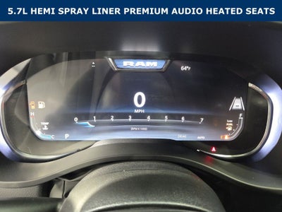 2026 RAM 1500 RAM 1500 BIG HORN CREW CAB 4X4 5'7' BOX