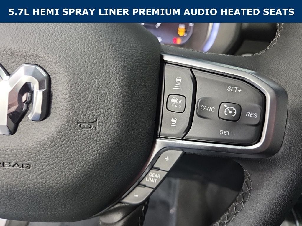 2026 RAM 1500 RAM 1500 BIG HORN CREW CAB 4X4 5'7' BOX