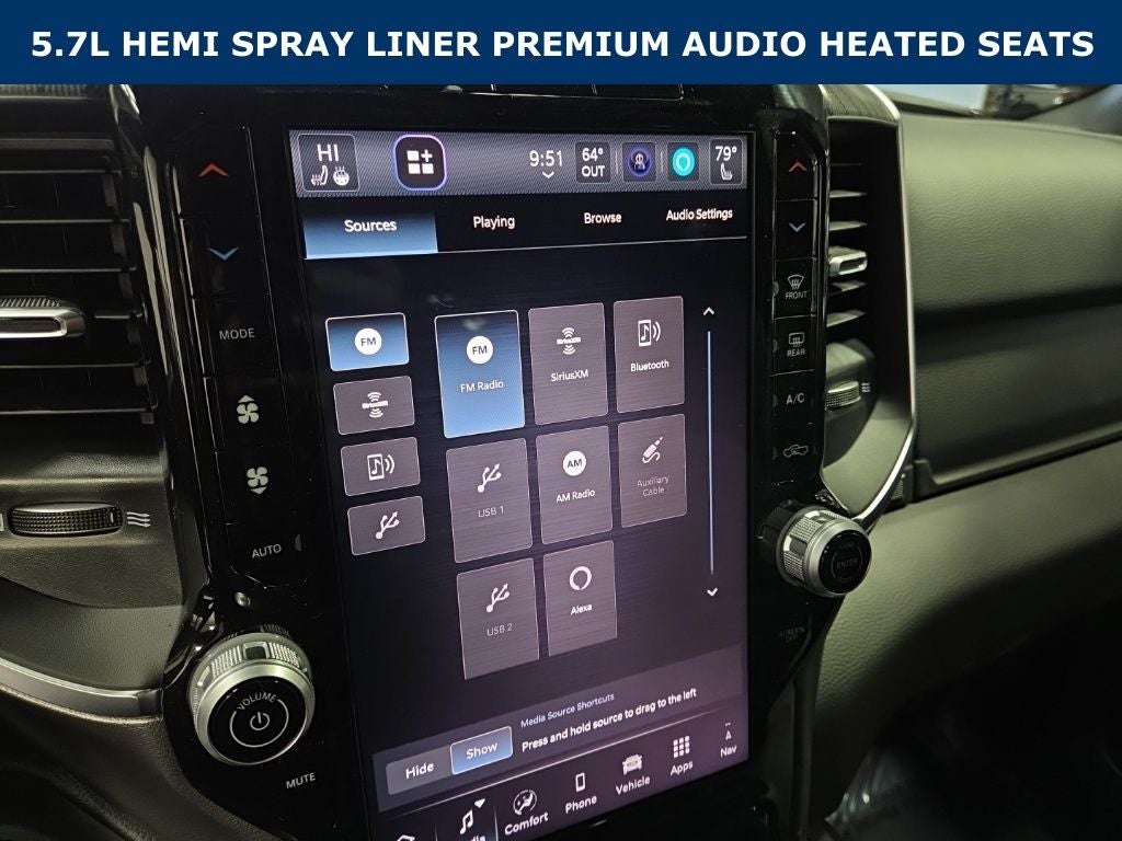 2026 RAM 1500 RAM 1500 BIG HORN CREW CAB 4X4 5'7' BOX