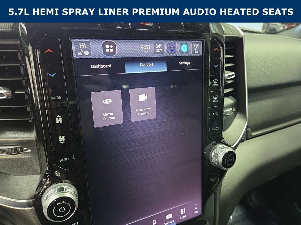 2026 RAM 1500 RAM 1500 BIG HORN CREW CAB 4X4 5'7' BOX