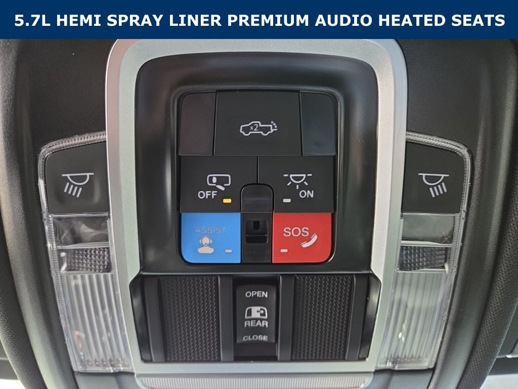 2026 RAM 1500 RAM 1500 BIG HORN CREW CAB 4X4 5'7' BOX