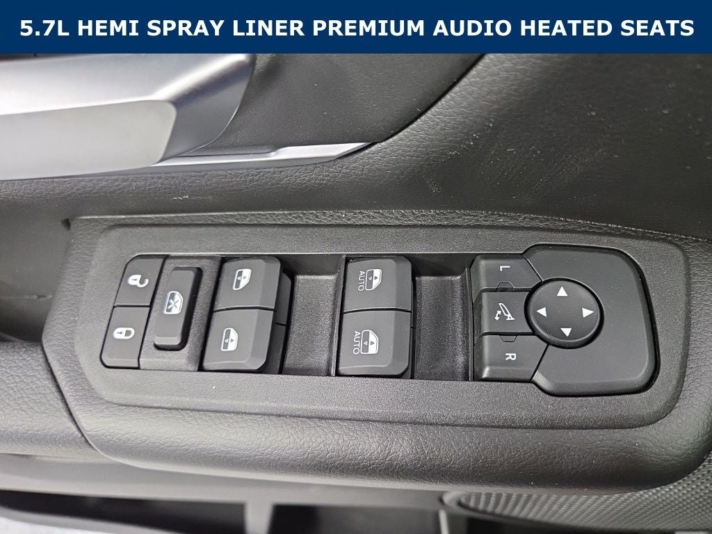 2026 RAM 1500 RAM 1500 BIG HORN CREW CAB 4X4 5'7' BOX