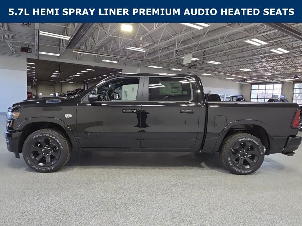 2026 RAM 1500 RAM 1500 BIG HORN CREW CAB 4X4 5'7' BOX