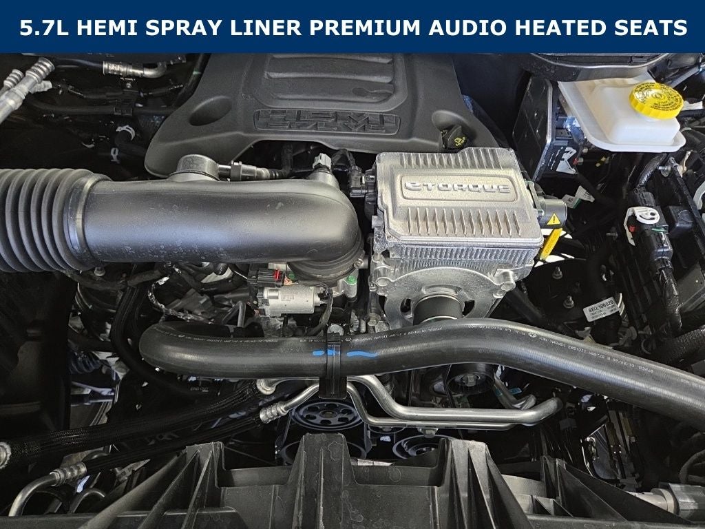 2026 RAM 1500 RAM 1500 BIG HORN CREW CAB 4X4 5'7' BOX