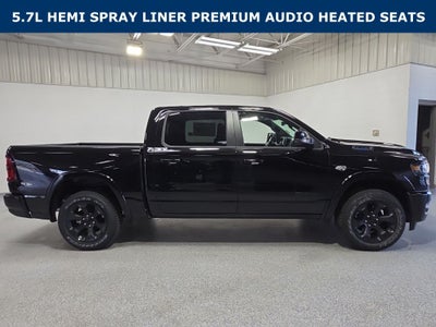 2026 RAM 1500 RAM 1500 BIG HORN CREW CAB 4X4 5'7' BOX