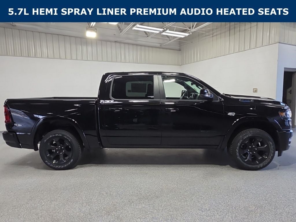 2026 RAM 1500 RAM 1500 BIG HORN CREW CAB 4X4 5'7' BOX