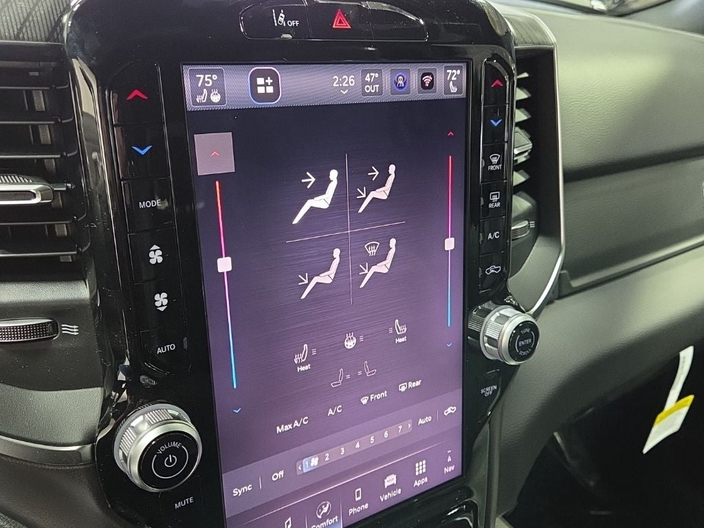 2026 RAM 1500 RAM 1500 BIG HORN CREW CAB 4X4 5'7' BOX