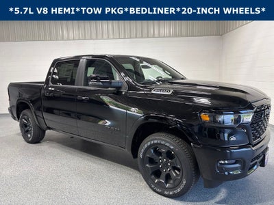 2026 RAM 1500 RAM 1500 BIG HORN CREW CAB 4X4 5'7' BOX