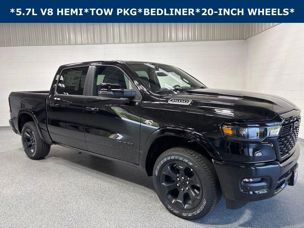2026 RAM 1500 RAM 1500 BIG HORN CREW CAB 4X4 5'7' BOX