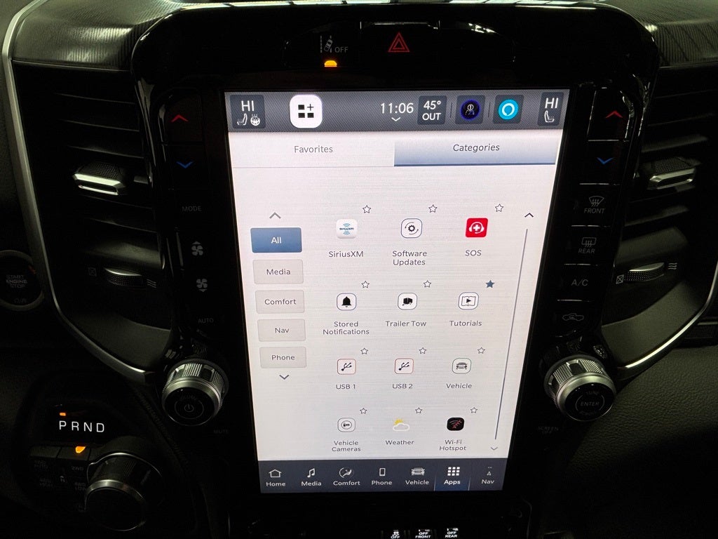 2026 RAM 1500 RAM 1500 BIG HORN CREW CAB 4X4 5'7' BOX