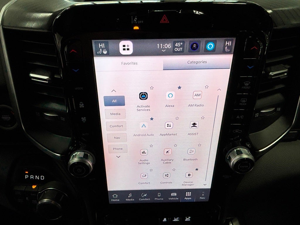 2026 RAM 1500 RAM 1500 BIG HORN CREW CAB 4X4 5'7' BOX