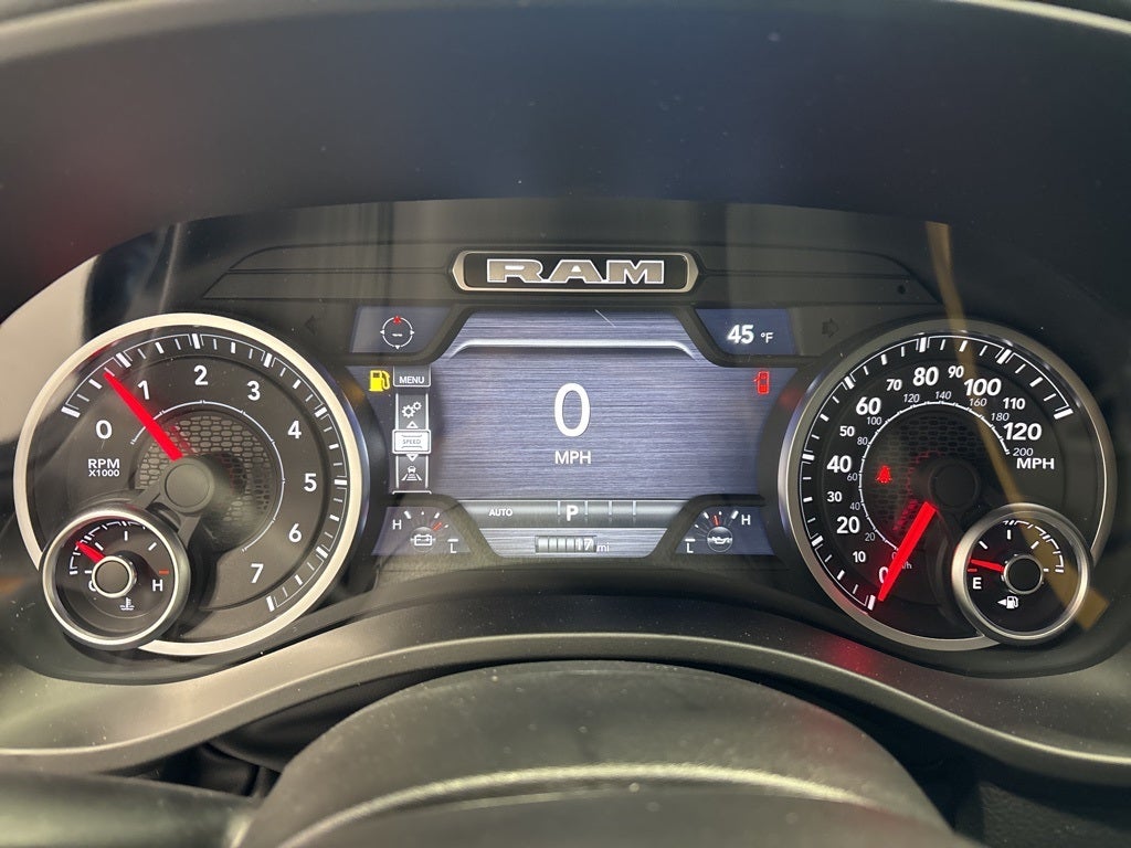 2026 RAM 1500 RAM 1500 BIG HORN CREW CAB 4X4 5'7' BOX