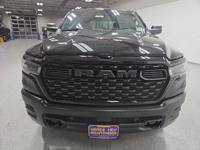 2026 RAM 1500 RAM 1500 WARLOCK CREW CAB 4X4 5'7' BOX