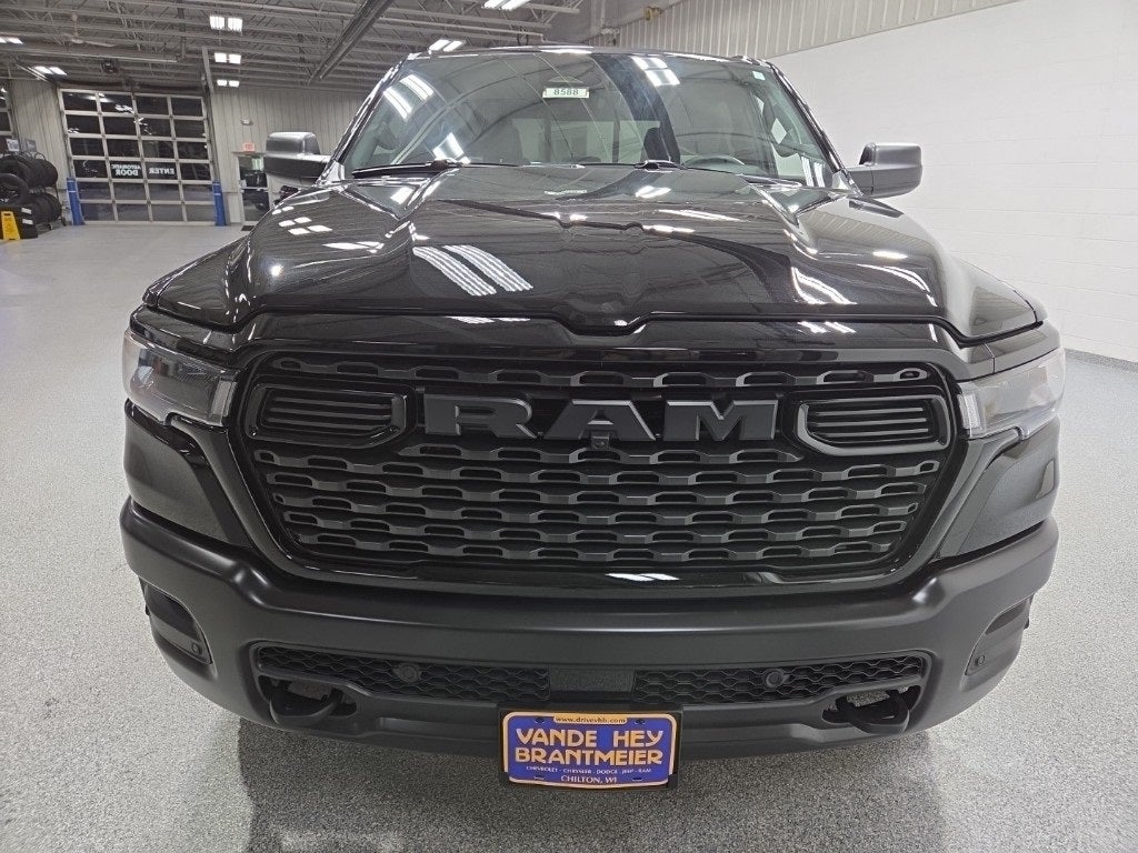 2026 RAM 1500 RAM 1500 WARLOCK CREW CAB 4X4 5'7' BOX