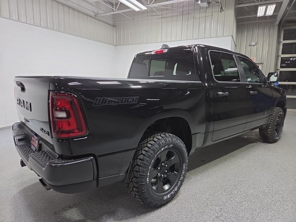 2026 RAM 1500 RAM 1500 WARLOCK CREW CAB 4X4 5'7' BOX