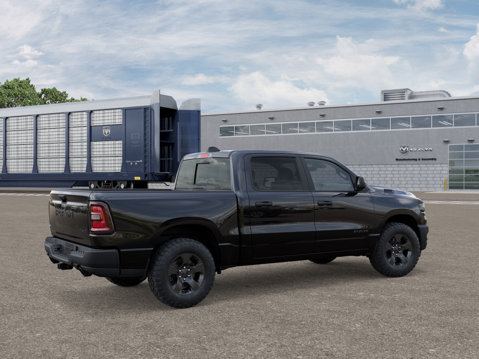 2026 RAM 1500 RAM 1500 WARLOCK CREW CAB 4X4 5'7' BOX