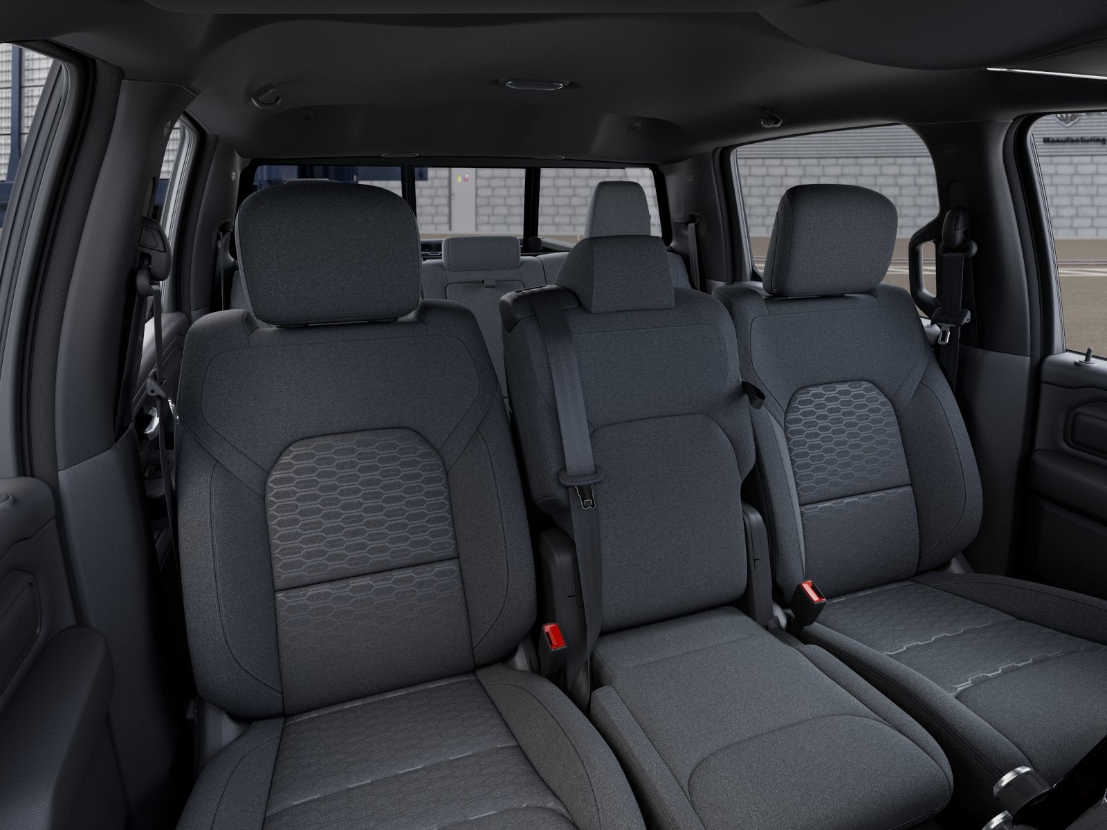 2026 RAM 1500 RAM 1500 WARLOCK CREW CAB 4X4 5'7' BOX