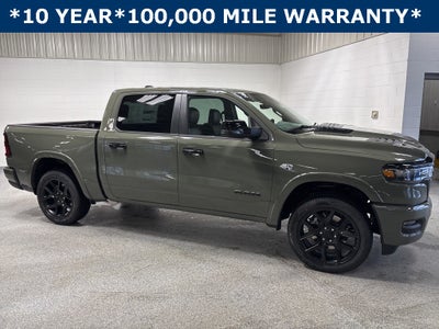 2026 RAM 1500 RAM 1500 LARAMIE CREW CAB 4X4 5'7' BOX