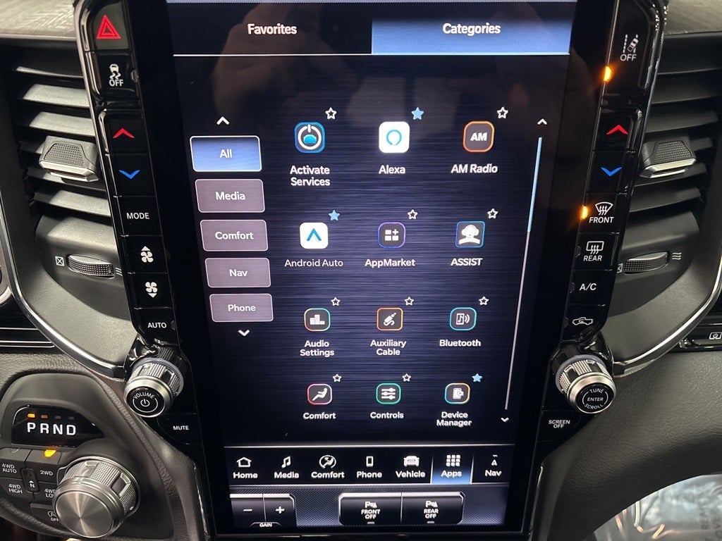 2026 RAM 1500 RAM 1500 LARAMIE CREW CAB 4X4 5'7' BOX