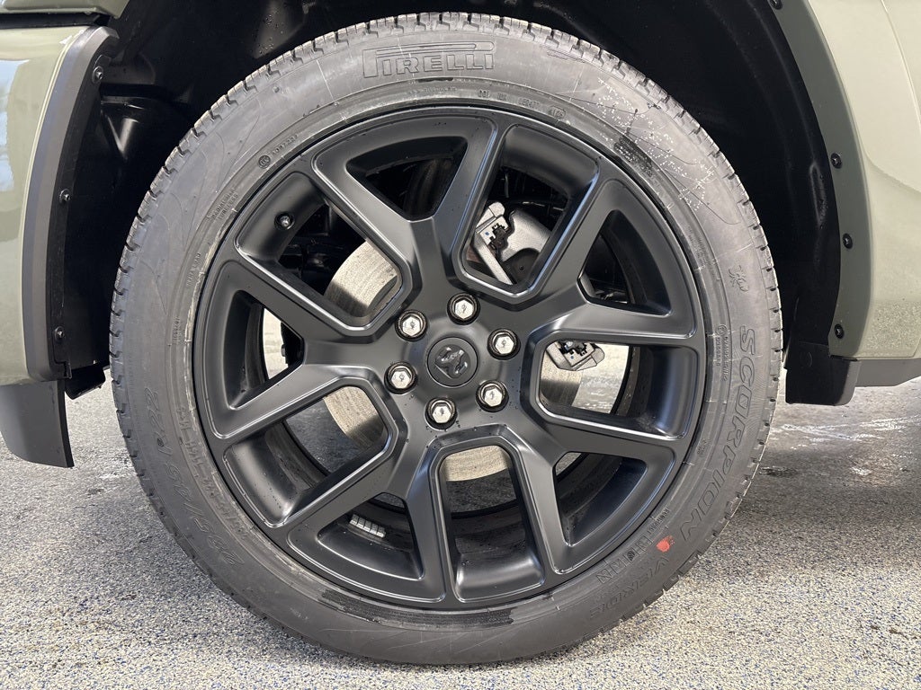 2026 RAM 1500 RAM 1500 LARAMIE CREW CAB 4X4 5'7' BOX