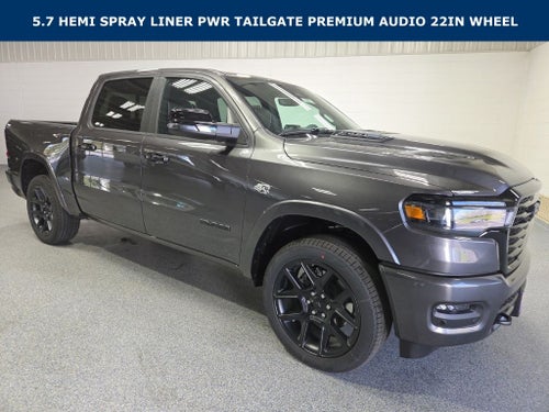 2026 RAM 1500 RAM 1500 LARAMIE CREW CAB 4X4 5'7' BOX
