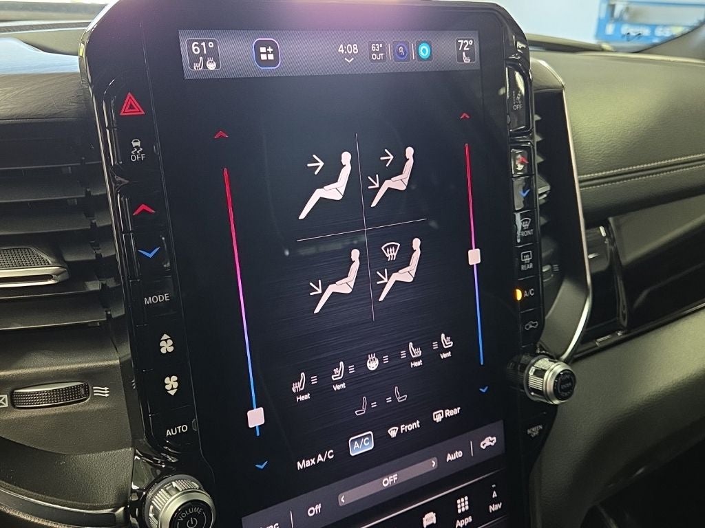 2026 RAM 1500 RAM 1500 LARAMIE CREW CAB 4X4 5'7' BOX