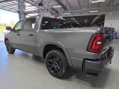 2026 RAM 1500 RAM 1500 LARAMIE CREW CAB 4X4 5'7' BOX