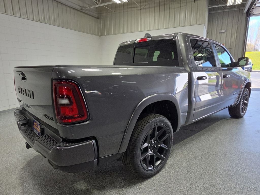 2026 RAM 1500 RAM 1500 LARAMIE CREW CAB 4X4 5'7' BOX